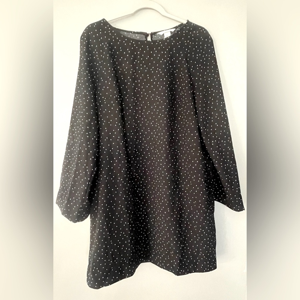 Women’s polka dot dress